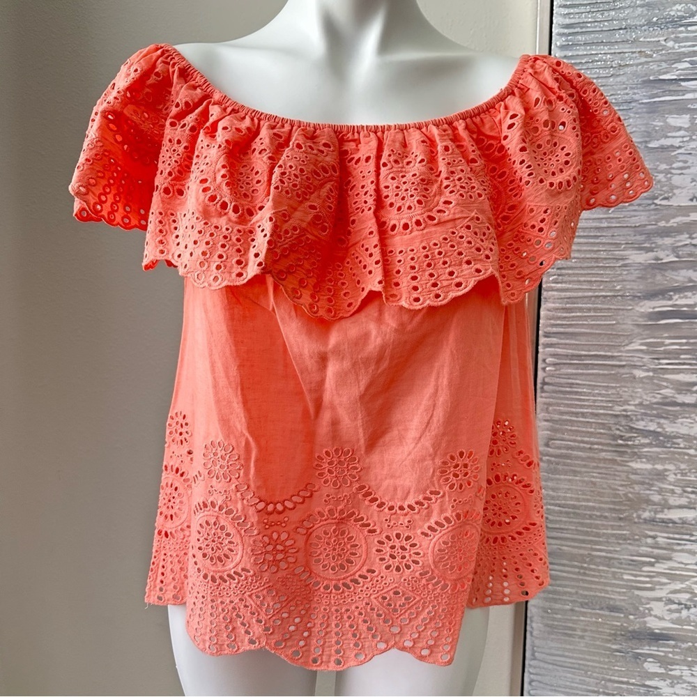 Lovecolette Women’s Off Shoulder Top Size L